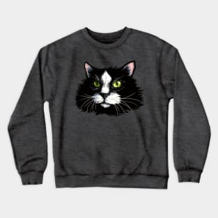 Angry Kitty Crewneck Sweatshirt